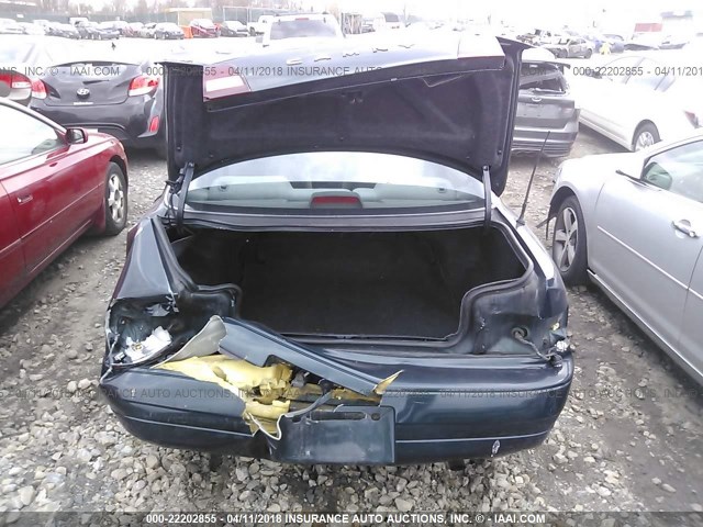 4T1BG12K2TU944626 - 1996 TOYOTA CAMRY DX/LE/XLE GREEN photo 6