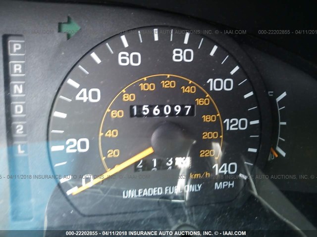 4T1BG12K2TU944626 - 1996 TOYOTA CAMRY DX/LE/XLE GREEN photo 7