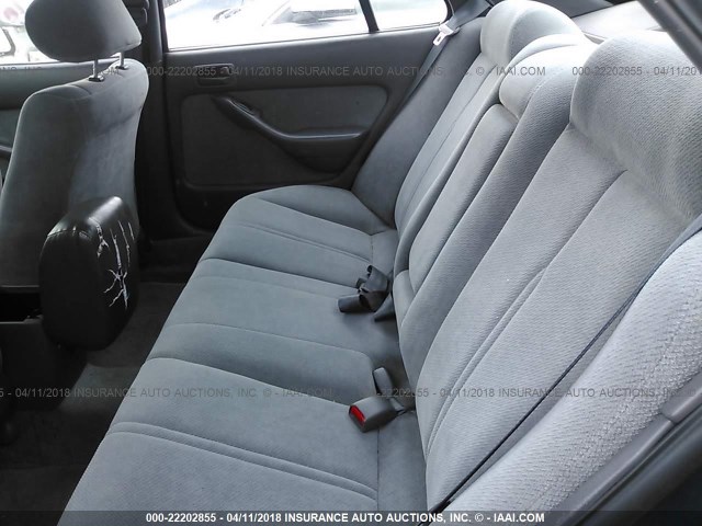 4T1BG12K2TU944626 - 1996 TOYOTA CAMRY DX/LE/XLE GREEN photo 8