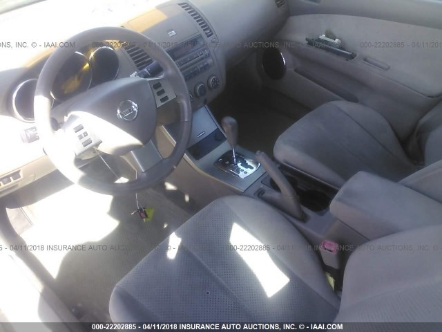 1N4AL11D26N409220 - 2006 NISSAN ALTIMA S/SL GRAY photo 5