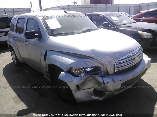 3GNDA13D77S614900 - 2007 CHEVROLET HHR LS SILVER photo 1