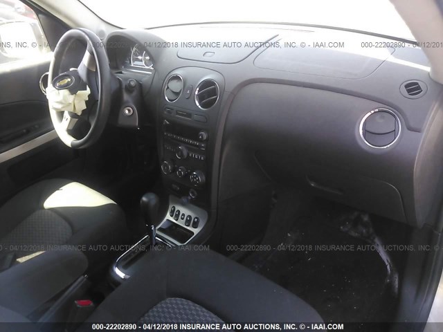 3GNDA13D77S614900 - 2007 CHEVROLET HHR LS SILVER photo 5