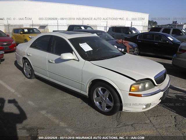 1LNHM87A22Y613516 - 2002 LINCOLN LS 白色 照片 1