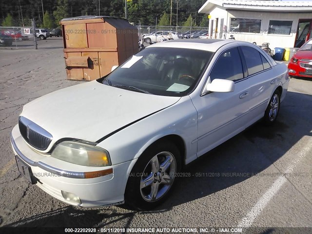 1LNHM87A22Y613516 - 2002 LINCOLN LS 白色 照片 2
