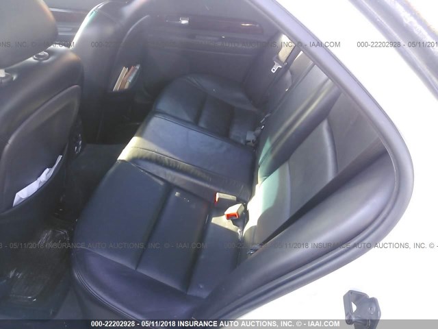 1LNHM87A22Y613516 - 2002 LINCOLN LS 白色 照片 8