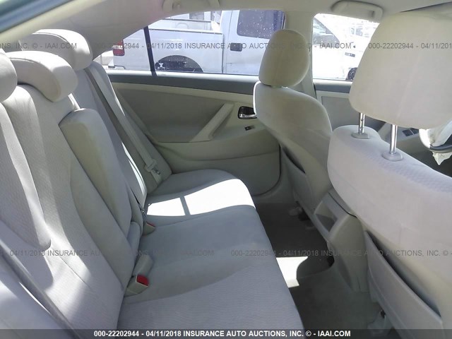 4T4BF3EK6BR107683 - 2011 TOYOTA CAMRY SE/LE/XLE 蓝色 照片 8