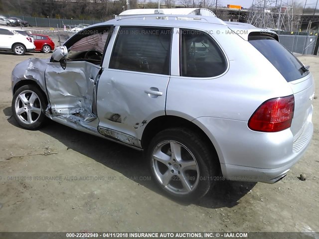 WP1AB29P26LA64850 - 2006 PORSCHE CAYENNE S SILVER photo 3