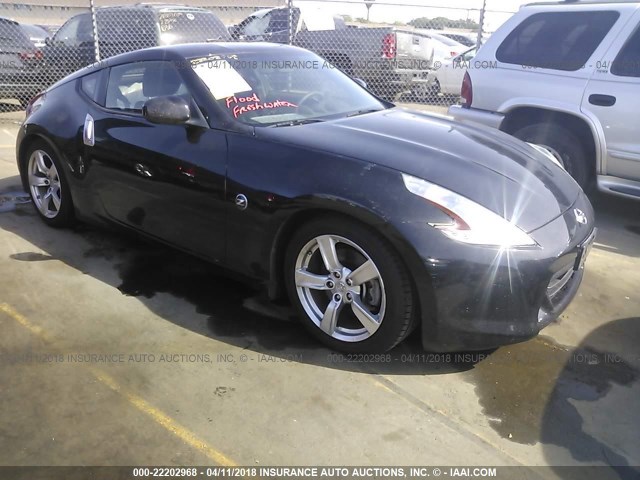 JN1AZ4EHXCM563010 - 2012 NISSAN 370Z TOURING/NISMO BLACK photo 1