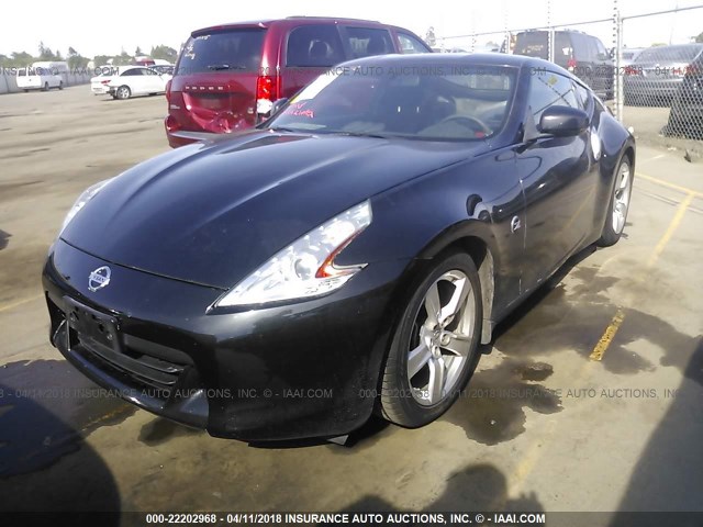 JN1AZ4EHXCM563010 - 2012 NISSAN 370Z TOURING/NISMO BLACK photo 2