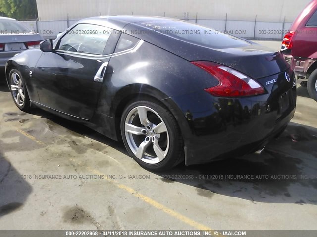 JN1AZ4EHXCM563010 - 2012 NISSAN 370Z TOURING/NISMO BLACK photo 3