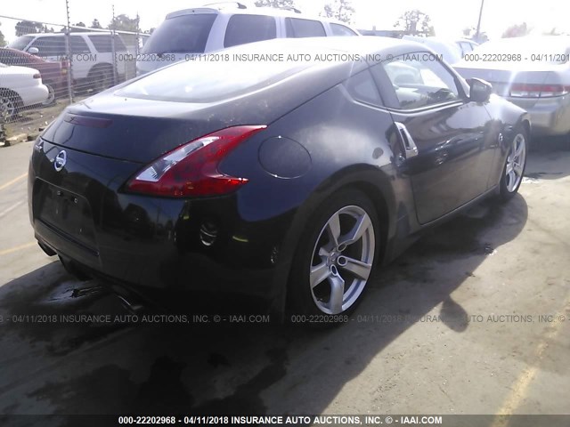 JN1AZ4EHXCM563010 - 2012 NISSAN 370Z TOURING/NISMO BLACK photo 4