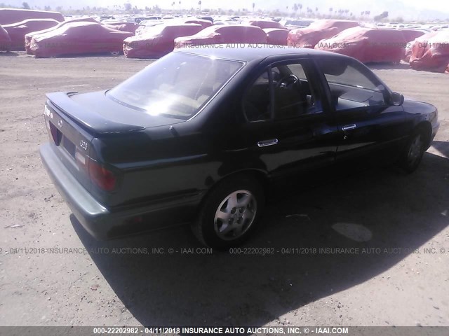 JNKCP01D1TT541196 - 1996 INFINITI G20 GREEN photo 4