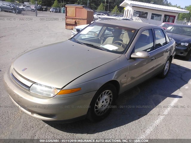 1G8JW52R6YY661101 - 2000 SATURN LS2 BEIGE photo 2