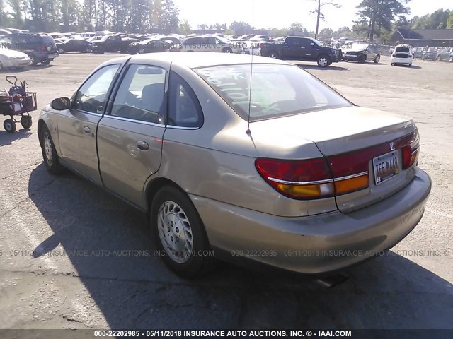 1G8JW52R6YY661101 - 2000 SATURN LS2 BEIGE photo 3