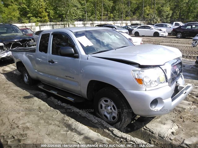 5TETX22NX8Z536642 - 2008 TOYOTA TACOMA ACCESS CAB Күміс фото 1
