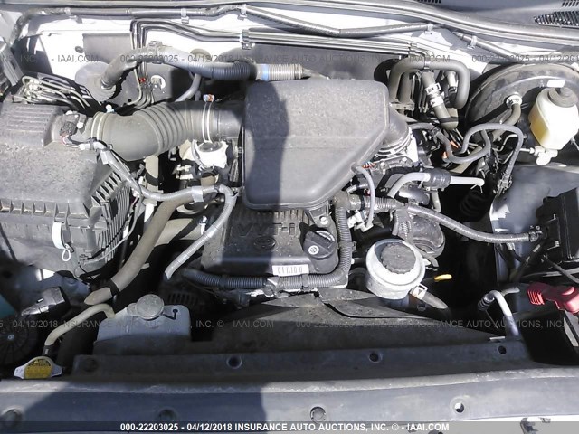 5TETX22NX8Z536642 - 2008 TOYOTA TACOMA ACCESS CAB Күміс фото 10