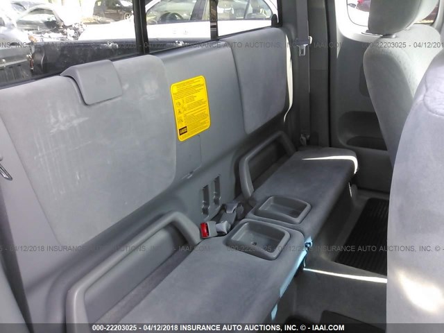 5TETX22NX8Z536642 - 2008 TOYOTA TACOMA ACCESS CAB Күміс фото 8