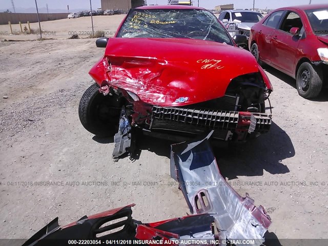 1G1JC524727260455 - 2002 CHEVROLET CAVALIER CNG RED photo 6