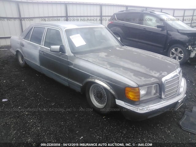 WDB12603712017693 - 1982 MERCEDES-BENZ 2 DOOR  BEIGE photo 1