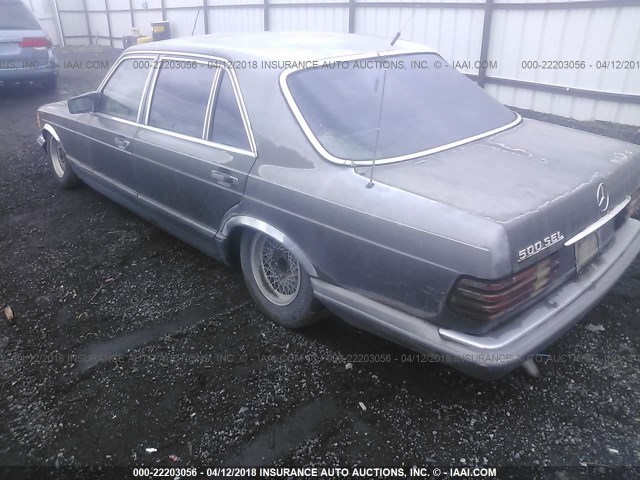 WDB12603712017693 - 1982 MERCEDES-BENZ 2 DOOR  BEIGE photo 3