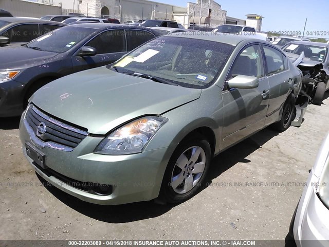 1N4AL21E58N479876 - 2008 NISSAN ALTIMA 2.5/2.5S GREEN photo 2