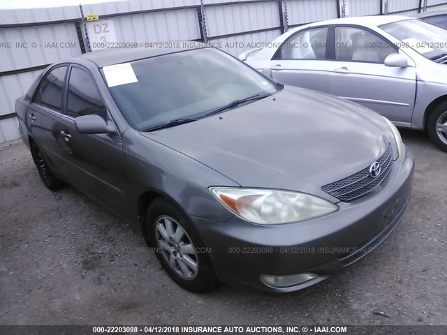 4T1BE32K93U717063 - 2003 TOYOTA CAMRY LE/XLE/SE 棕色 照片 1