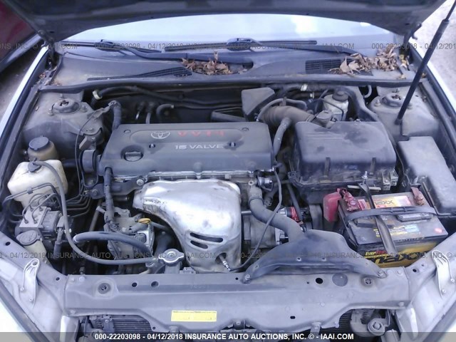 4T1BE32K93U717063 - 2003 TOYOTA CAMRY LE/XLE/SE 棕色 照片 10