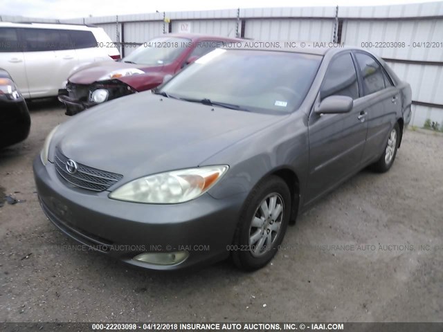 4T1BE32K93U717063 - 2003 TOYOTA CAMRY LE/XLE/SE 棕色 照片 2