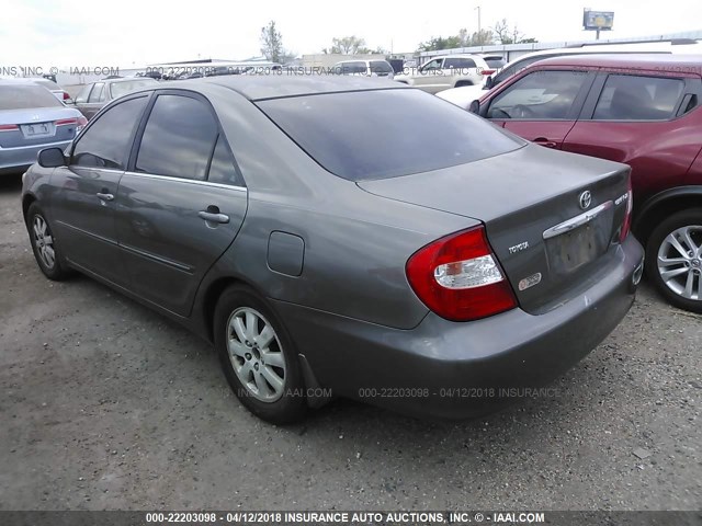 4T1BE32K93U717063 - 2003 TOYOTA CAMRY LE/XLE/SE 棕色 照片 3