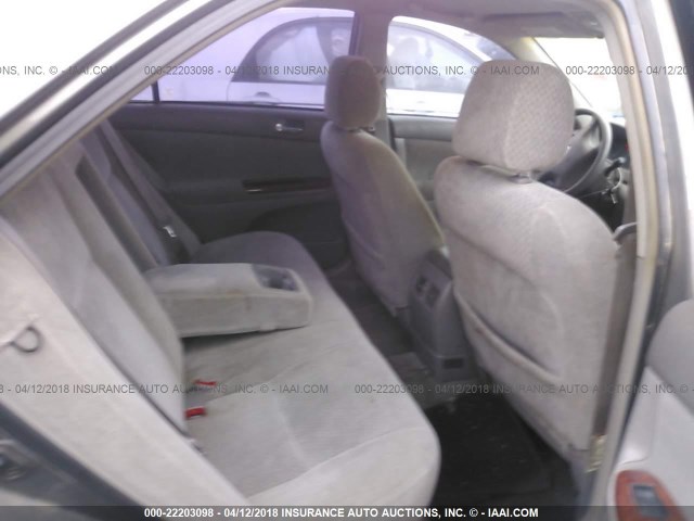4T1BE32K93U717063 - 2003 TOYOTA CAMRY LE/XLE/SE 棕色 照片 8