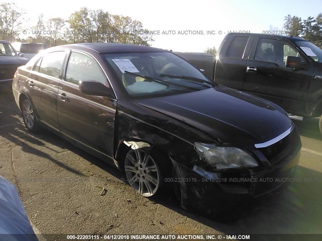 4T1BK36B56U160756 - 2006 TOYOTA AVALON XL/XLS/TOURING/LIMITED MAROON photo 1