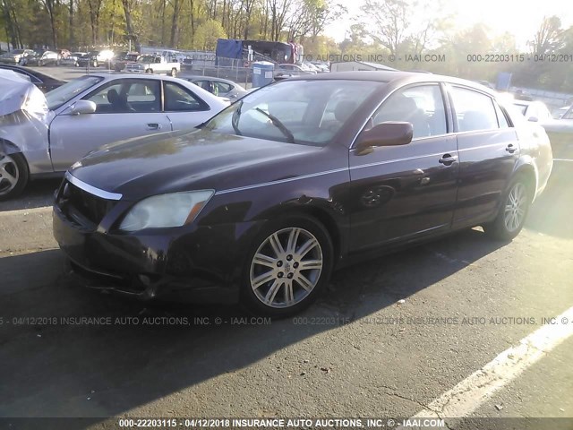 4T1BK36B56U160756 - 2006 TOYOTA AVALON XL/XLS/TOURING/LIMITED MAROON photo 2