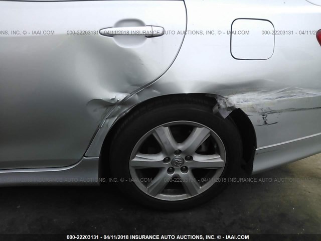 4T1BE46K67U711761 - 2007 TOYOTA CAMRY NEW GENERAT CE/LE/XLE/SE SILVER photo 6