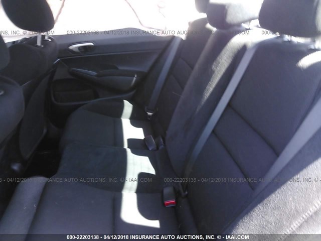 2HGFA1F65BH524429 - 2011 HONDA CIVIC LX-S Կապույտ լուսանկար 8