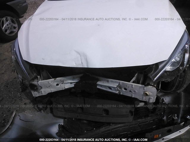 3MYDLBZV4GY102695 - 2016 TOYOTA SCION IA WHITE photo 6
