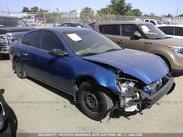 1N4BL11D64C120483 - 2004 NISSAN ALTIMA SE BLUE photo 1