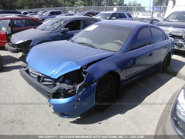 1N4BL11D64C120483 - 2004 NISSAN ALTIMA SE BLUE photo 2