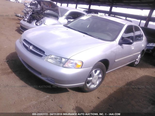 1N4DL01D8XC150012 - 1999 NISSAN ALTIMA XE/GXE/SE/GLE SILVER photo 2