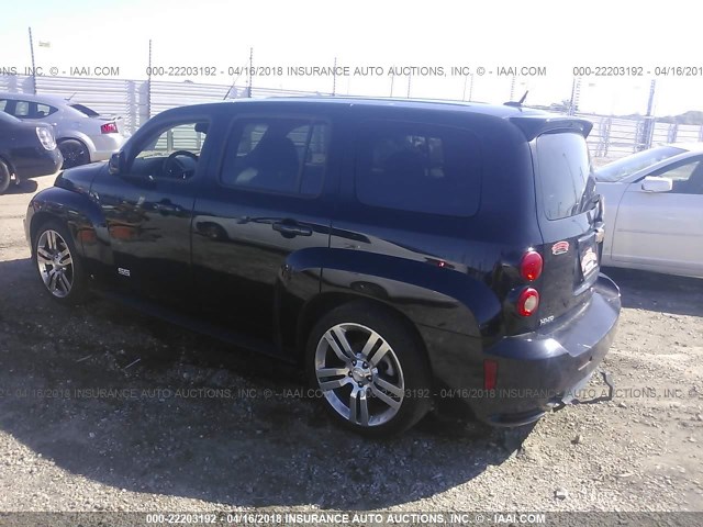 3GNCA63X78S713365 - 2008 CHEVROLET HHR SS 黑色 照片 3