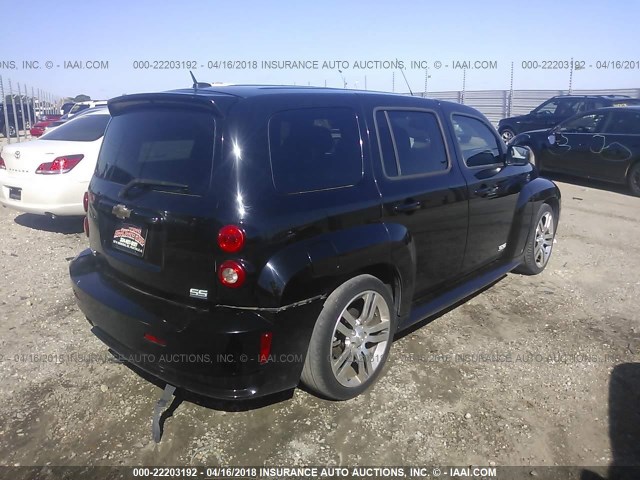 3GNCA63X78S713365 - 2008 CHEVROLET HHR SS 黑色 照片 4