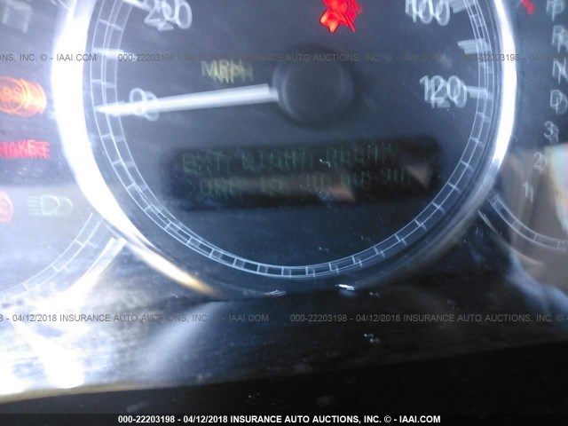 2G4WE567X51198574 - 2005 BUICK LACROSSE CXS BURGUNDY photo 7