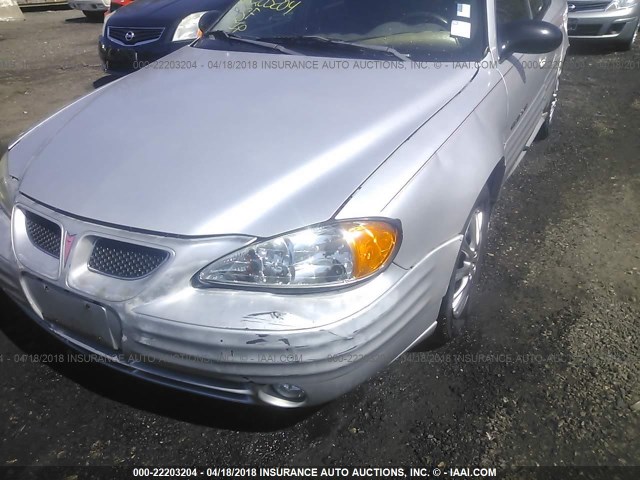 1G2NE52F32C149322 - 2002 PONTIAC GRAND AM SE SILVER photo 6