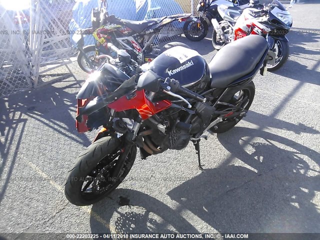 JKAEXEC1XADA50740 - 2010 KAWASAKI EX650 C 橙色 照片 2