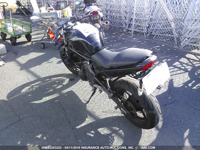 JKAEXEC1XADA50740 - 2010 KAWASAKI EX650 C 橙色 照片 3