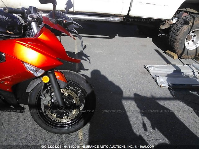 JKAEXEC1XADA50740 - 2010 KAWASAKI EX650 C 橙色 照片 5