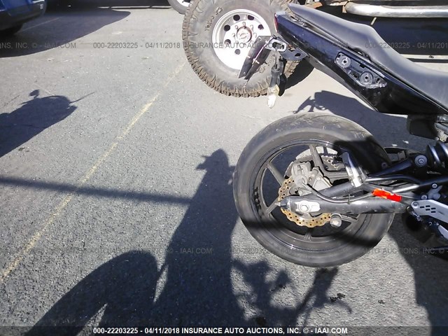 JKAEXEC1XADA50740 - 2010 KAWASAKI EX650 C 橙色 照片 6