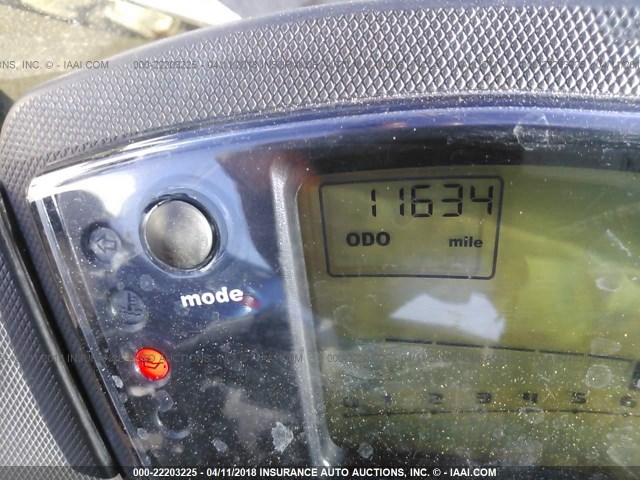 JKAEXEC1XADA50740 - 2010 KAWASAKI EX650 C 橙色 照片 7