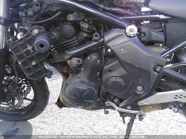 JKAEXEC1XADA50740 - 2010 KAWASAKI EX650 C 橙色 照片 9