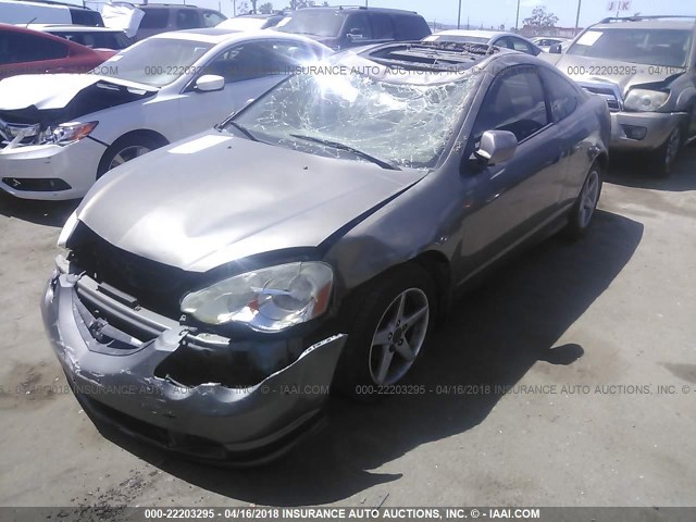 JH4DC53864S015425 - 2004 ACURA RSX BEIGE photo 2