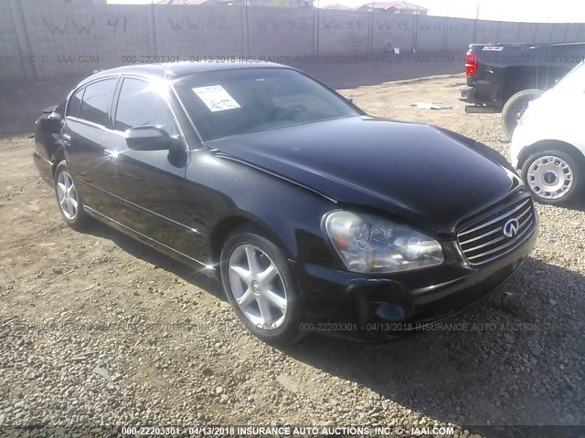 JNKBF01A63M100842 - 2003 INFINITI Q45 GRAY photo 1